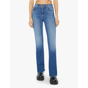 Mother The Cruiser Sneak Fray Jeans Hike Hike Baby Size 28